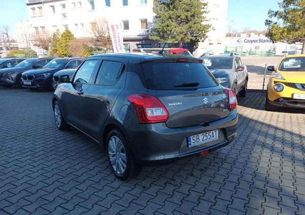 Suzuki Swift cena 55900 przebieg: 87290, rok produkcji 2020 z Biała małe 37